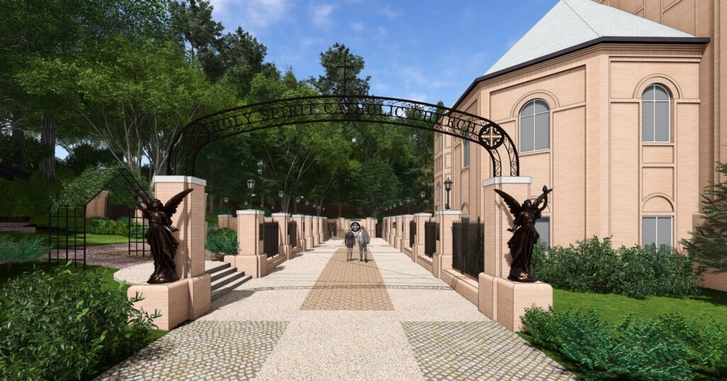 HOLY SPIRIT CATHOLIC CHURCH COLUMBARIUM